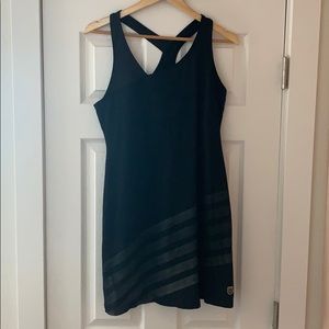 Black KSwiss Tennis Dress